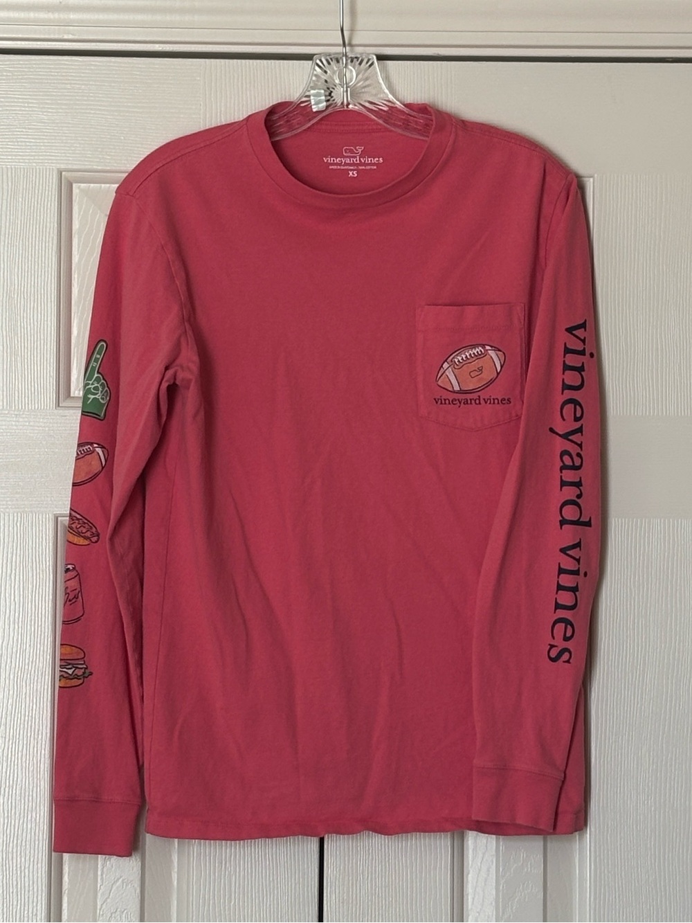 Vineyard Vines Long Sleeve Tees Lot of 2 Boys XL / Men’s XS - Picture 4 of 7